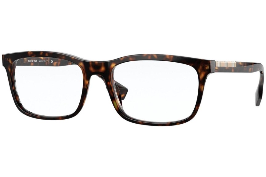 Okulary korekcyjne Burberry Elm BE2334 3002 Prostokątne Havana