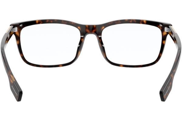 Okulary korekcyjne Burberry Elm BE2334 3002 Prostokątne Havana