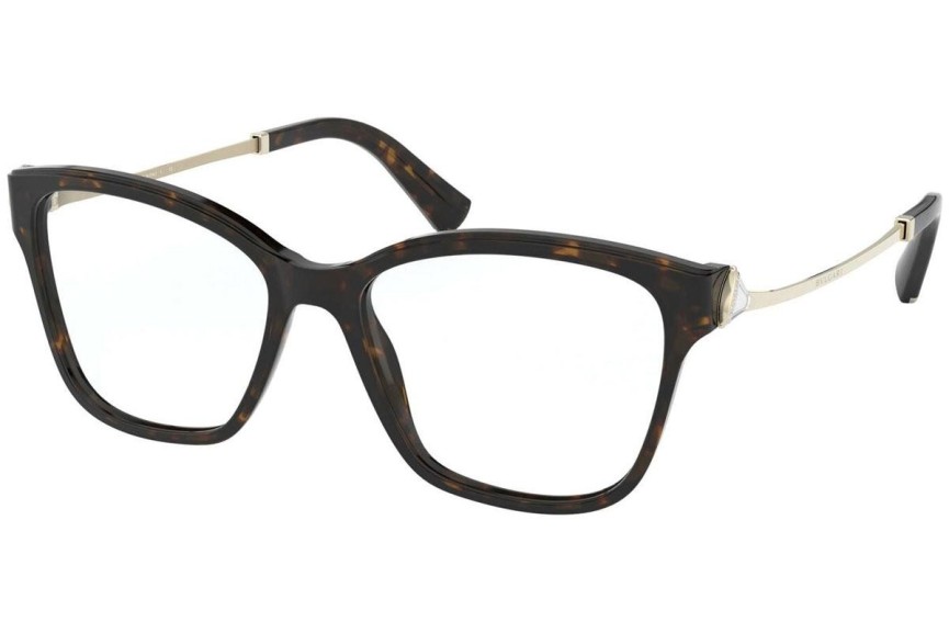 Okulary korekcyjne Bvlgari BV4182B 504 Kwadratowe Havana