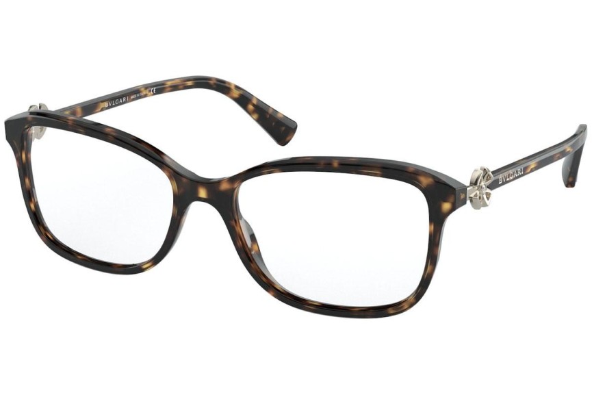 Okulary korekcyjne Bvlgari BV4191B 504 Kocie oczy Havana