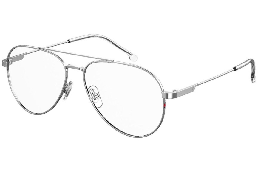 Okulary korekcyjne Carrera Junior CARRERA2020T 010 Pilotki (Aviator) Srebrne