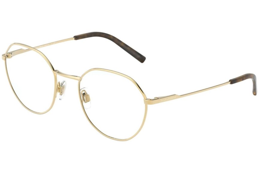 Okulary korekcyjne Dolce & Gabbana DG1324 02 Okrągłe Złote