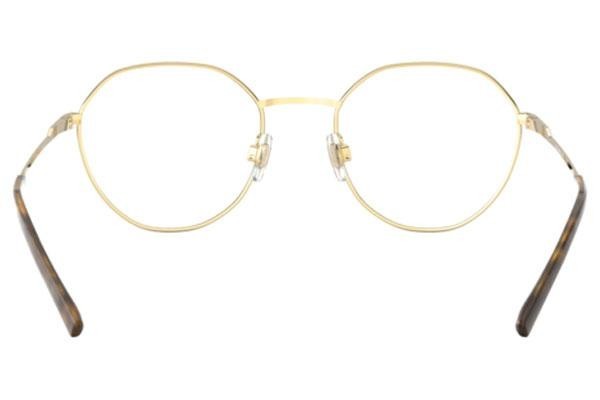 Okulary korekcyjne Dolce & Gabbana DG1324 02 Okrągłe Złote