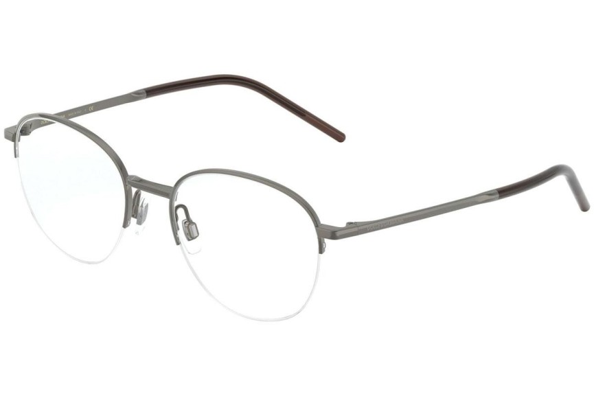 Okulary korekcyjne Dolce & Gabbana DG1329 1335 Okrągłe Brązowe