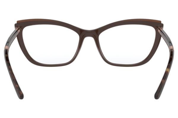 Okulary korekcyjne Dolce & Gabbana DG5054 3185 Kocie oczy Havana