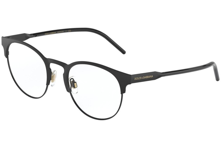 Okulary korekcyjne Dolce & Gabbana DG1331 1345 Okrągłe Czarne