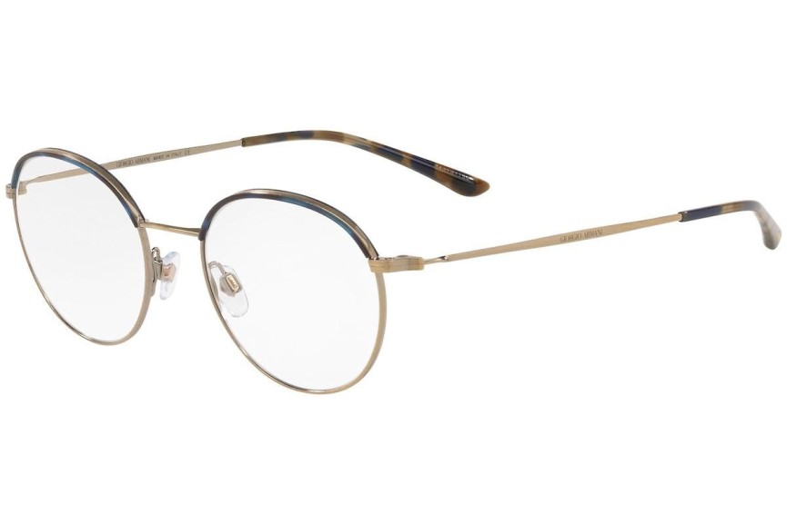 Okulary korekcyjne Giorgio Armani AR5070J 3247 Okrągłe Złote