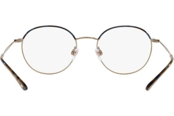 Okulary korekcyjne Giorgio Armani AR5070J 3247 Okrągłe Złote