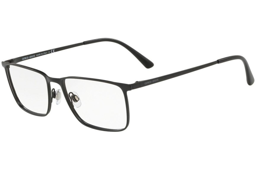 Okulary korekcyjne Giorgio Armani AR5080 3001 Prostokątne Czarne