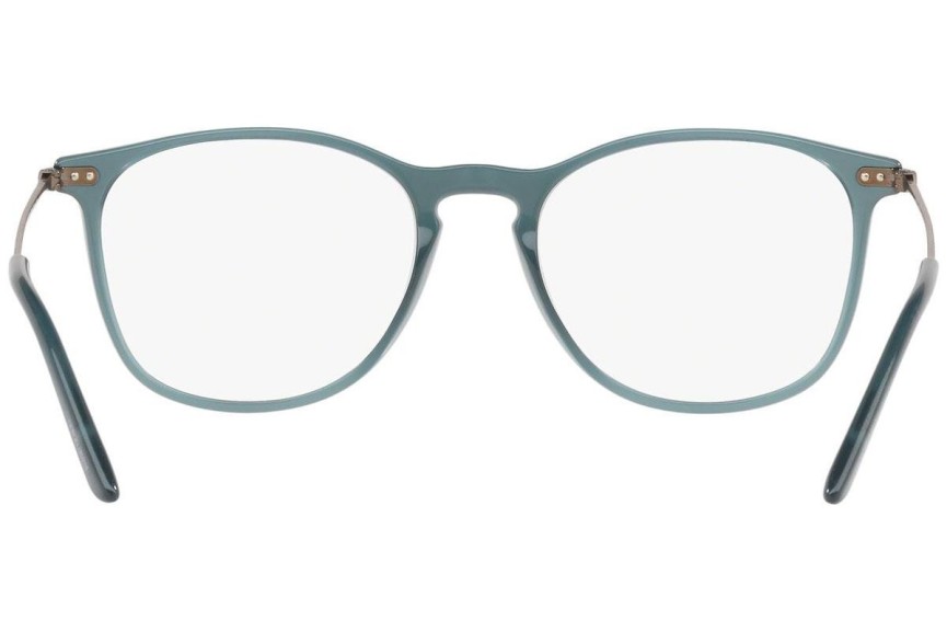 Okulary korekcyjne Giorgio Armani AR7160 5680 Kwadratowe Zielone