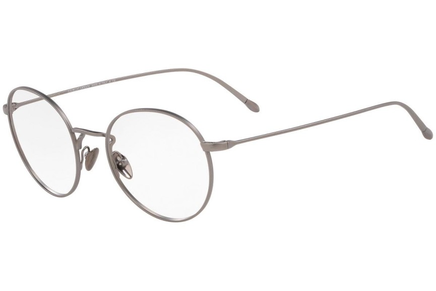 Okulary korekcyjne Giorgio Armani AR5095 3003 Okrągłe Srebrne