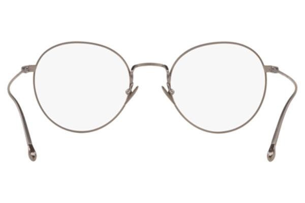 Okulary korekcyjne Giorgio Armani AR5095 3003 Okrągłe Srebrne