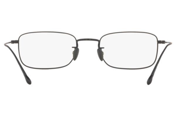 Okulary korekcyjne Giorgio Armani AR5096T 3277 Prostokątne Czarne