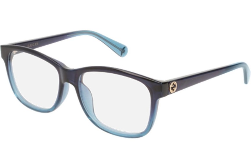 Okulary korekcyjne Gucci GG0374OA 004 Kwadratowe Fioletowe