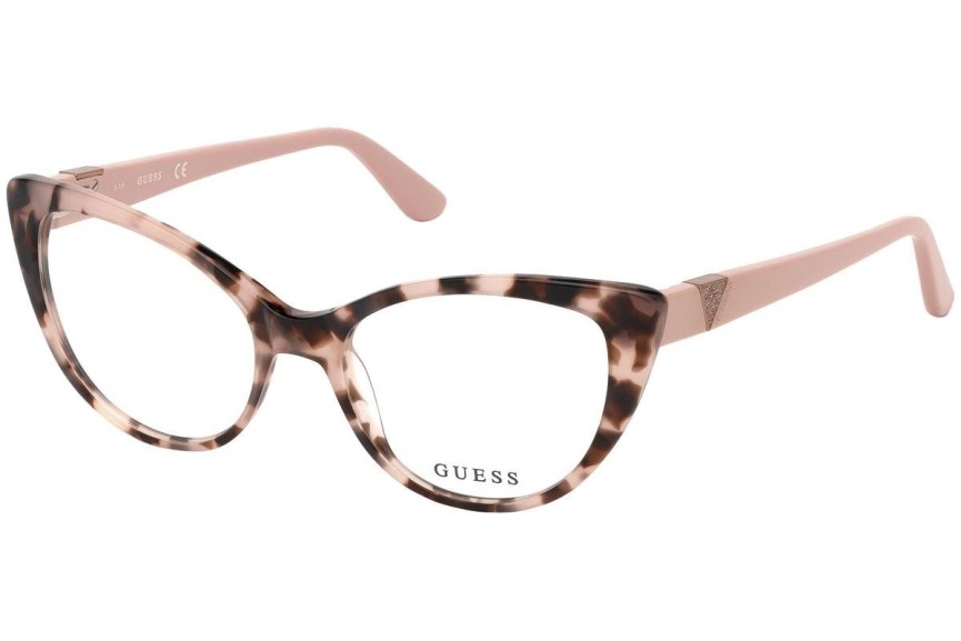 Okulary korekcyjne Guess GU2708 072 Kocie oczy Havana