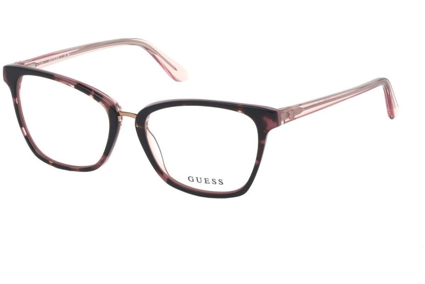 Okulary korekcyjne Guess GU2733 074 Prostokątne Różowe