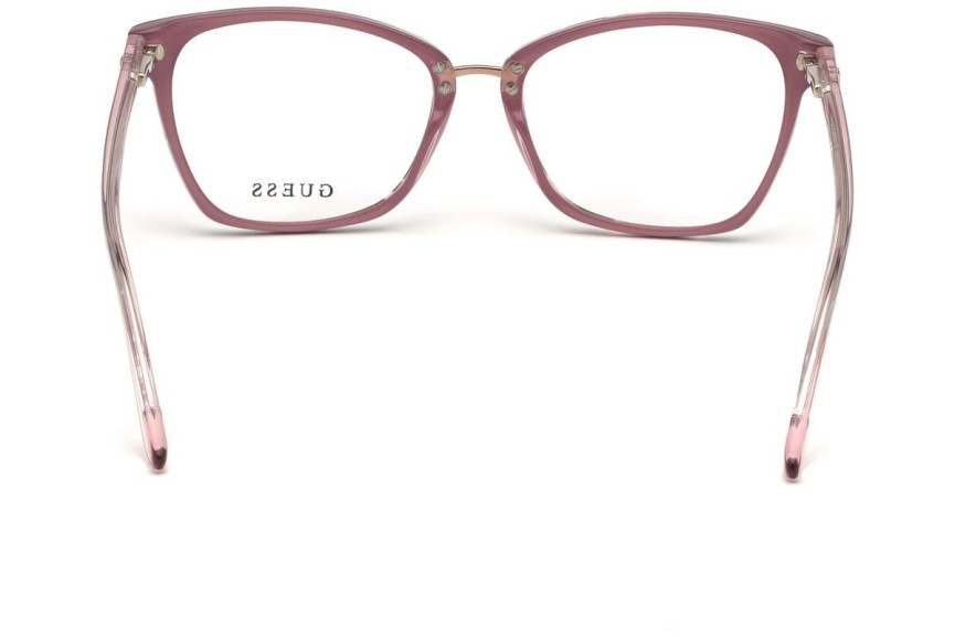 Okulary korekcyjne Guess GU2733 074 Prostokątne Różowe