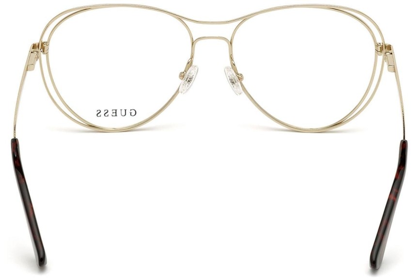 Okulary korekcyjne Guess GU2760 033 Pilotki (Aviator) Złote