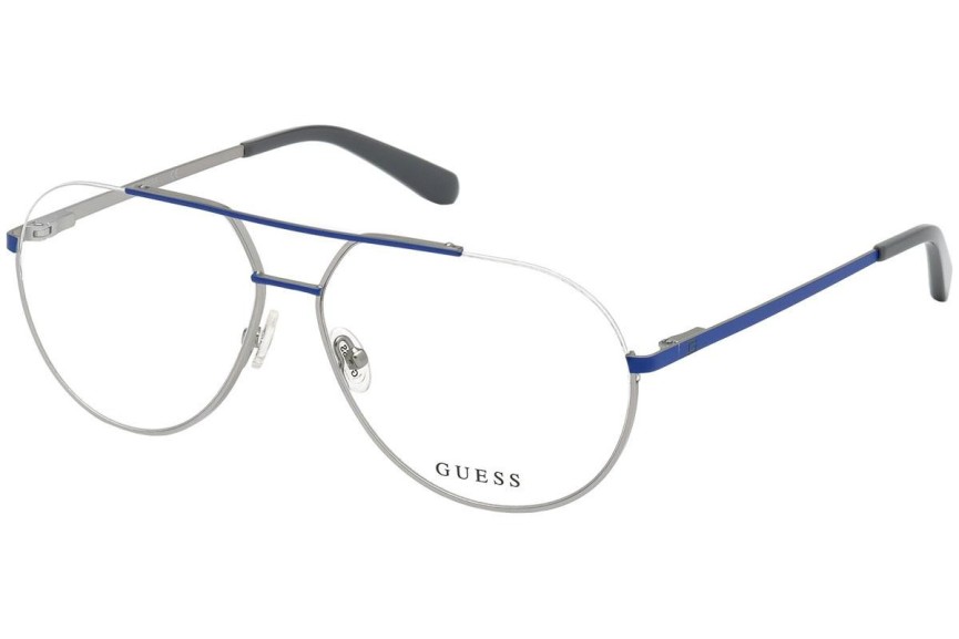 Okulary korekcyjne Guess GU1999 091 Pilotki (Aviator) Niebieskie