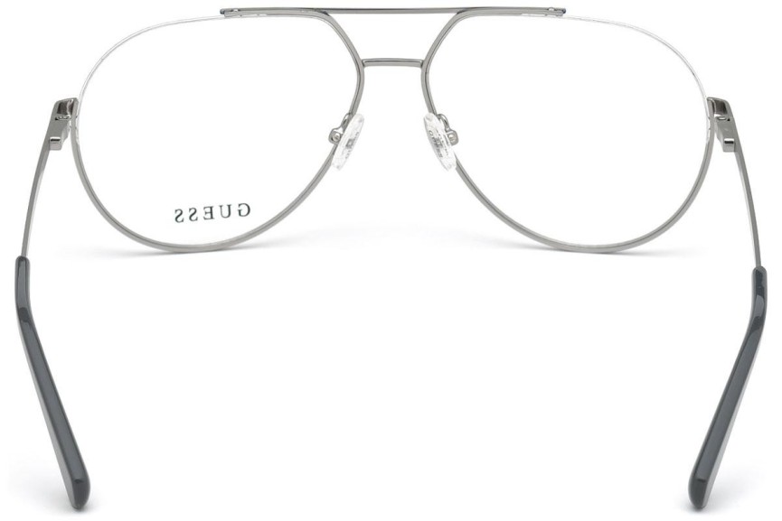 Okulary korekcyjne Guess GU1999 091 Pilotki (Aviator) Niebieskie