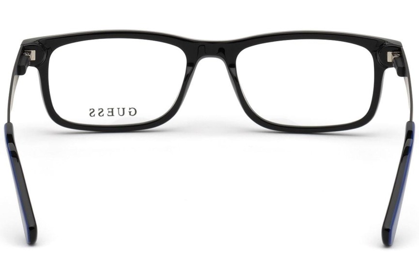 Okulary korekcyjne Guess GU9194 092 Prostokątne Niebieskie