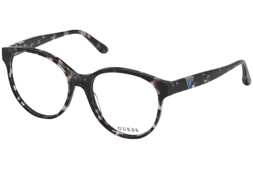 Okulary korekcyjne Guess GU2847 020 Okrągłe Szare