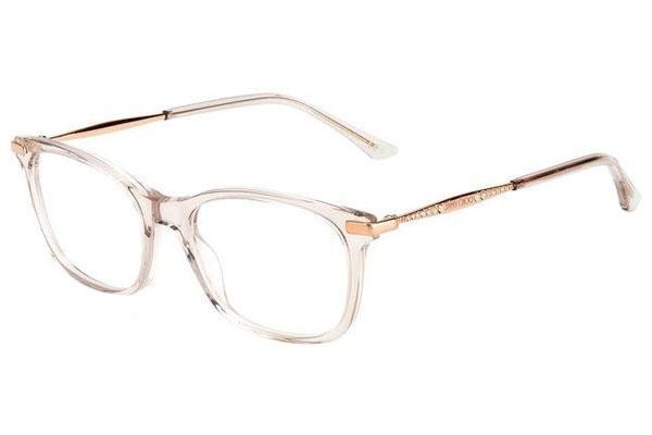 Okulary korekcyjne Jimmy Choo JC298 FWM Prostokątne Przezroczyste