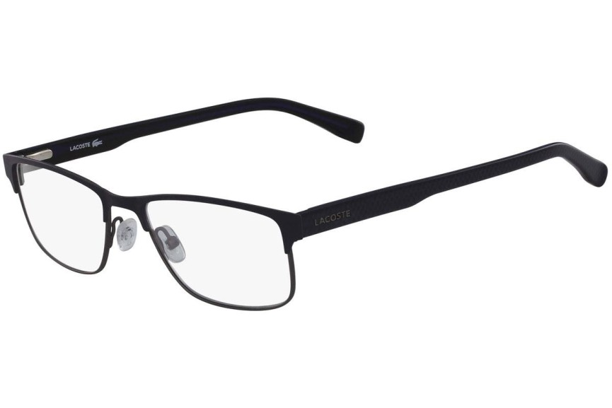 Okulary korekcyjne Lacoste L2217 414 Prostokątne Niebieskie