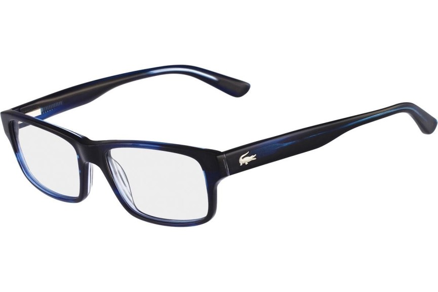 Okulary korekcyjne Lacoste L2705 424 Prostokątne Niebieskie