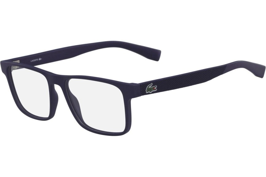 Okulary korekcyjne Lacoste L2817 424 Kwadratowe Niebieskie