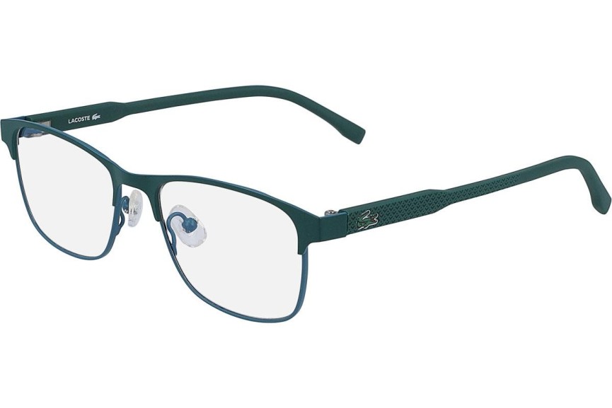 Okulary korekcyjne Lacoste L3107 315 Prostokątne Zielone