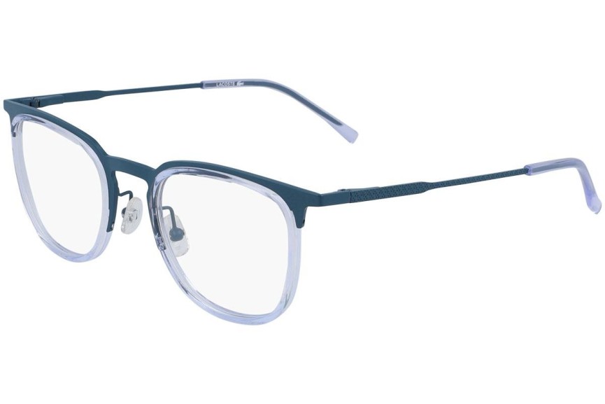 Okulary korekcyjne Lacoste L2264 466 Kwadratowe Niebieskie