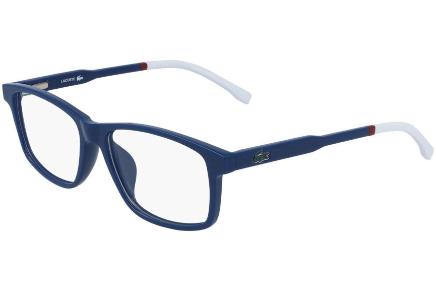 Okulary korekcyjne Lacoste L3637 424 Prostokątne Niebieskie