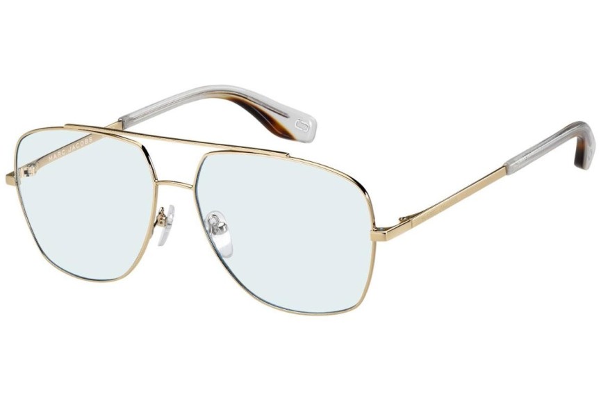 Okulary korekcyjne Marc Jacobs MARC271 3YG Pilotki (Aviator) Złote