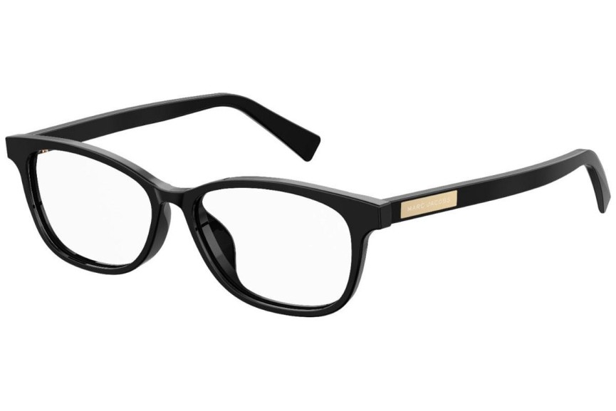 Okulary korekcyjne Marc Jacobs MARC444/F 807 Prostokątne Czarne