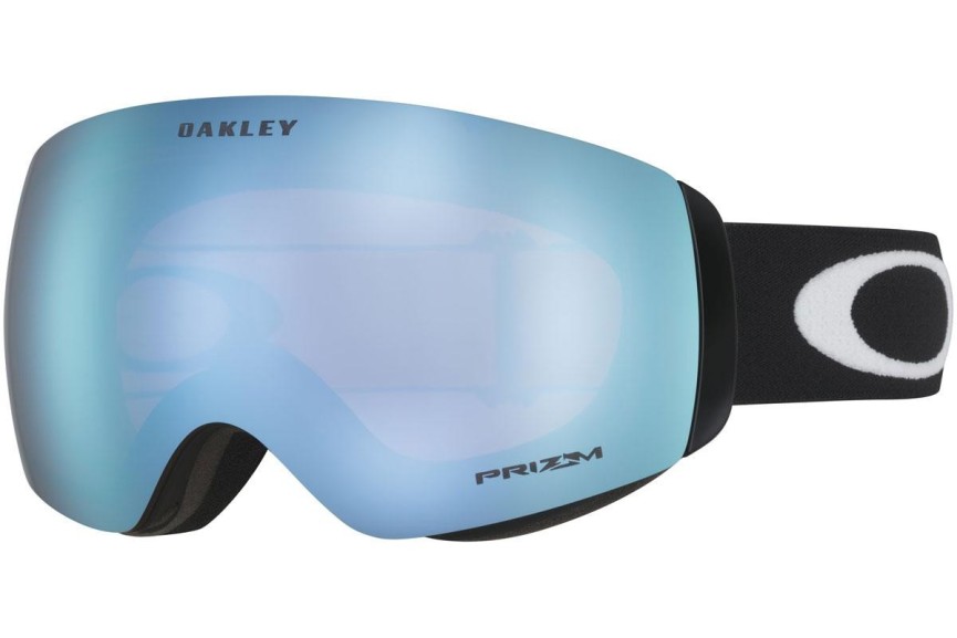 Gogle narciarskie Oakley Flight Deck M OO7064-41 PRIZM Pojedyncze | Shield Czarne