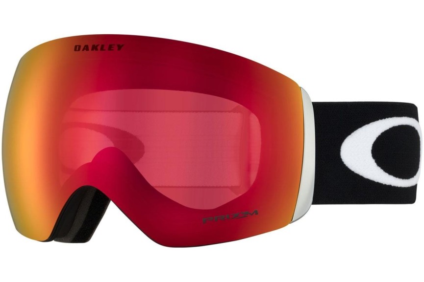 Gogle narciarskie Oakley Flight Deck L OO7050-33 PRIZM Pojedyncze | Shield Czarne