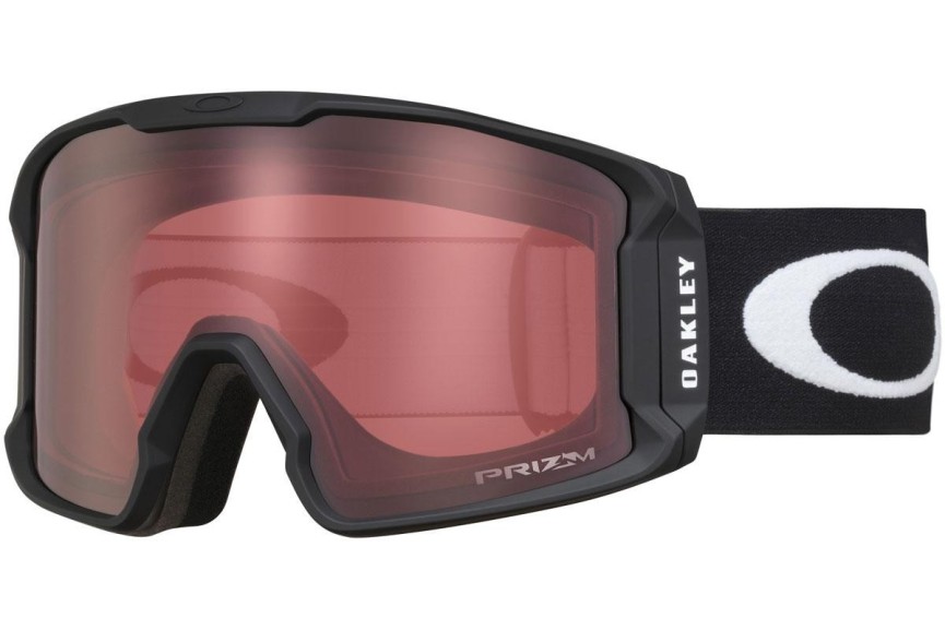 Gogle narciarskie Oakley Line Miner L OO7070-05 PRIZM Pojedyncze | Shield Czarne