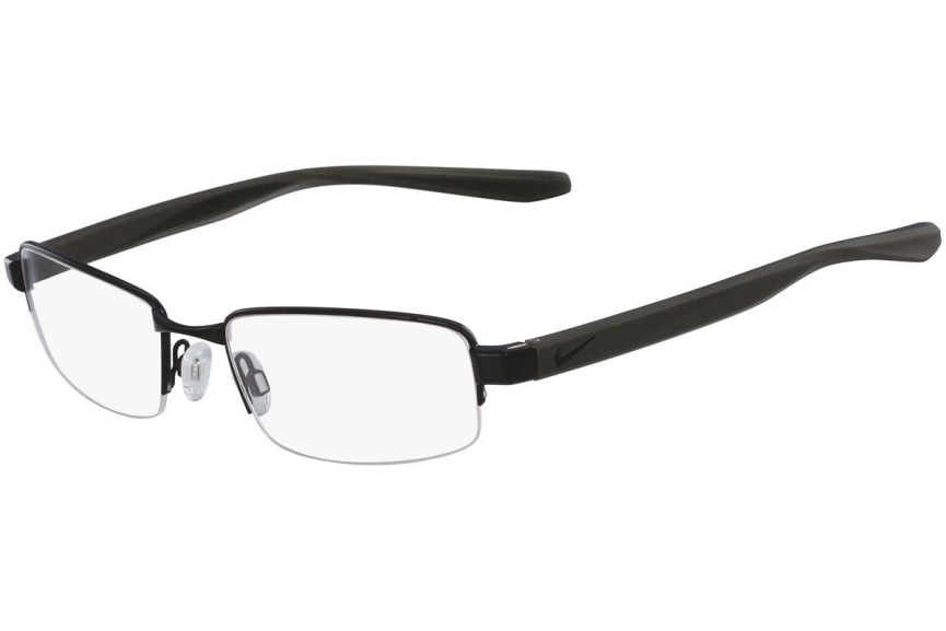 Okulary korekcyjne Nike 8 174 010 Prostokątne Czarne