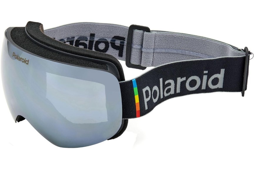 Gogle narciarskie Polaroid Mask 01 Mask 01 9KS/M9 Polarized Pojedyncze | Shield Czarne