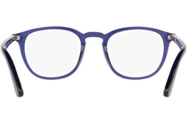 Okulary korekcyjne Persol PO3143V 1015 Kwadratowe Niebieskie