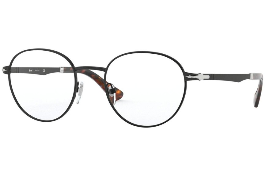 Okulary korekcyjne Persol PO2460V 1078 Okrągłe Czarne