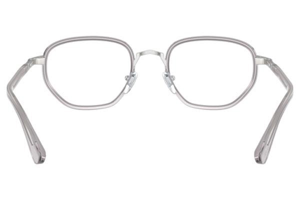 Okulary korekcyjne Persol PO2471V 1101 Okrągłe Srebrne