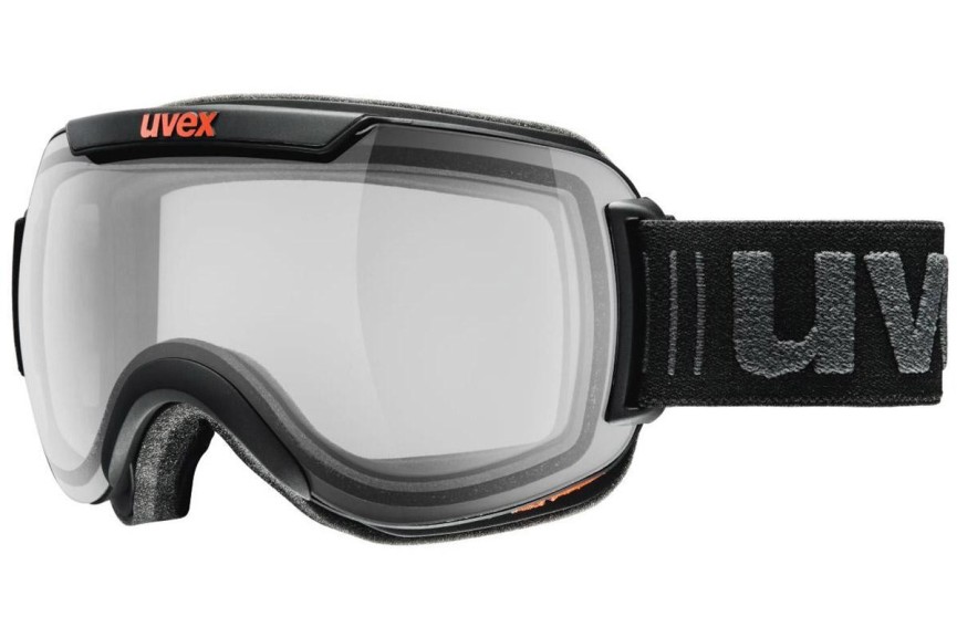 Gogle narciarskie uvex downhill 2000 VP X Black Mat S2-S4 Photochromic Pojedyncze | Shield Czarne