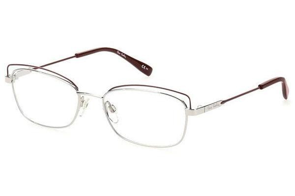 Okulary korekcyjne Pierre Cardin P.C.8853 PO5 Prostokątne Srebrne