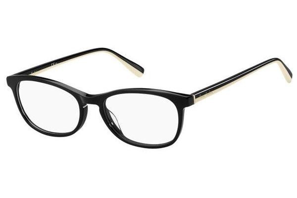 Okulary korekcyjne Pierre Cardin P.C.8488 807 Okrągłe Czarne