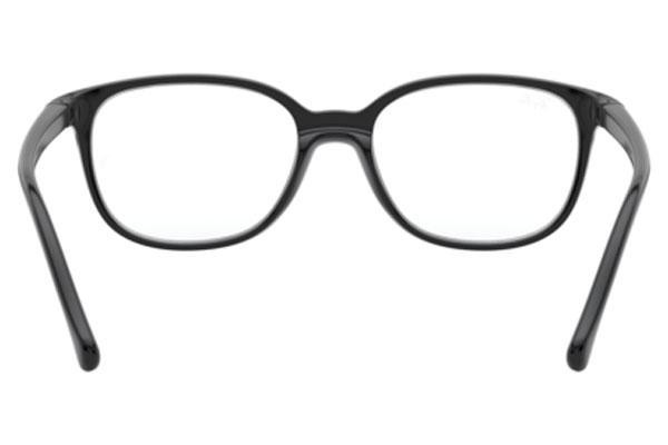 Okulary korekcyjne Ray-Ban Junior RY1900 3833 Okrągłe Czarne