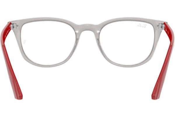 Okulary korekcyjne Ray-Ban Junior RY1601 3812 Kwadratowe Szare