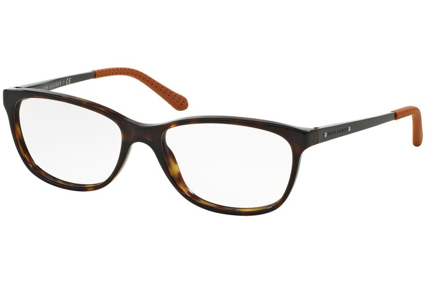 Okulary korekcyjne Ralph Lauren RL6135 5003 Kwadratowe Havana