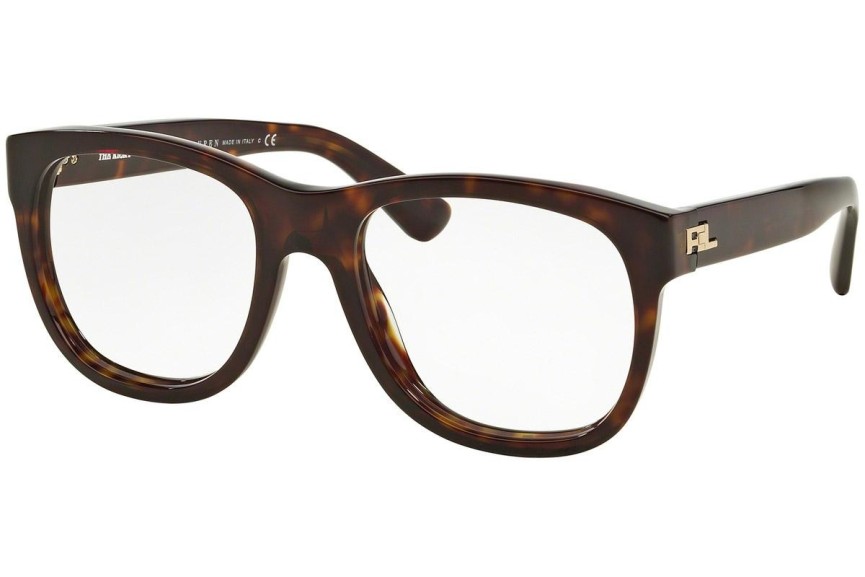 Okulary korekcyjne Ralph Lauren RL6143 5003 Oversize Havana